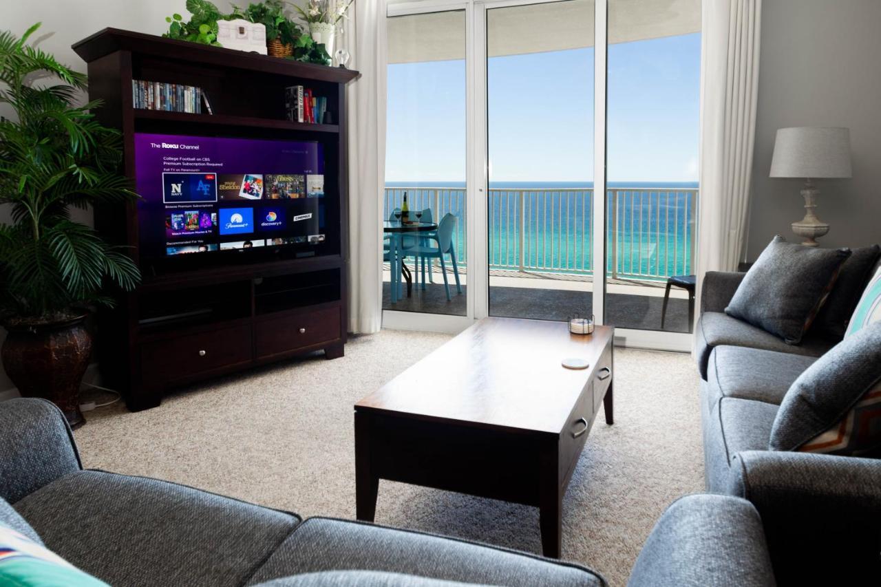 Beachfront! Master On Gulf No Resort Fees! Панама Сити Бийч Екстериор снимка